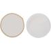 Reusable Castor Oil Compress Pad Set - 4 Leak-Proof Washable Packs for Fibrocystic Breasts - Durable & Less Dirt - Buy Online on GoSupps.com