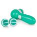 Conair True Glow FCB4GRXC Facial Brushes/Kit white/green small