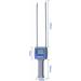 Frefgikty Professional Sawdust Powder Hay Bale Peat Moisture Meter Hygrometer Tk100W - Accurate Soil & Hay Moisture Testing for Agriculture - Buy Online on GoSupps.com