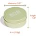 B.O.B BARS OVER BOTTLES Travel Tin Case - Zero Waste Shampoo and Conditioner Container | Eco-friendly Aluminum Soap Saver | Recyclable & Green - Buy Online on GoSupps.com