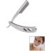 Premium Made in Dubai Stainless Steel Folding Shaving Razor - Ustra Matte Black Knife for Men & Boys - Buy Online on GoSupps.com