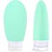 4PC Silicone Travel Bottles 100ml Refillable Portable Containers for Toiletries & Shampoo - Perfect for Travel - Buy Online on GoSupps.com