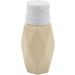 AMIUHOUN Beige Rhombus Nail Art Pump Empty 200 ml Bottle Acrylic Gel Polish Remover Cleaner Liquid Container Storage Manicure Tool - Buy Online on GoSupps.com