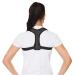 Posture Corrector Posture Corrector Back Brace Adjustable Posture Brace for Upper Back Shoulder Pain Relief Posture (Black M) Better life