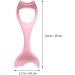 LALAFINA Eyeliner Auxiliary Artifact Beauty Stuff Lash Buddy Tool Makeup Tools Reusable Eyelash Mascara Guard Applicator Eye Mascara Mold Miss Pink Silica Gel Drawing Tool Slender - Buy Online on GoSupps.com