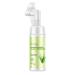 BIOAQUA Aloe Vera Massage Cleanser Facial Foam Cleaning Essence Refreshing Moisturizing Face Skin 120ml / 4.06fl.oz