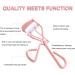 Bizzal Eyelash Curler - Professional Eye Curling Clip High-Quality Beauty Tool Stylish Design - Buy Online on GoSupps.com