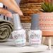 Gelish Dynamic Duo Gel Nail Polish Set - Foundation Base and Top Sealer 0.5 Fl Oz - Buy Online on GoSupps.com