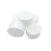 Willwa 1000 parts/lot disposable tooth cotton roll tooth whitening surgical high absorbent dentist material 1 piece (1 Pack) white