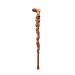 Cane Elderly Crutches Solid Wood Walking Stick Walker Wood Carving Implied Auspicious 89.5 Cm Long Can Be Truncated As Needed Interesting