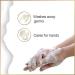 Do.vee Moisturising Liquid Hand Wash 900ml Refill | Gentle Cleanser for Sensitive Skin | Nourishing Liquid Handwash for Soft Hands - Buy Online on GoSupps.com