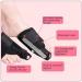 Bunion Corrector & Splint - Toe Straightener for Bunion Relief | Hallux Valgus Night Splints - 2 Pcs Black - Buy Online on GoSupps.com