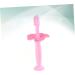 Gatuida 3 STK All-round Children's Toothbrush - Baby Training Toothbrush for Oral Care - Soft Bristle Handheld Pink Toothbrushes - Buy Online on GoSupps.com