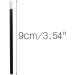 GCQQ 50Pcs Disposable Black Lip Wands - Lip Brush Applicators for Lipstick & Gloss Application - Buy Online on GoSupps.com