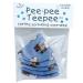 Beba Bean Peepee Teepee 5 Pack - Airplane Design | Baby Pee Shield for Sprinkling WeeWeee - Buy Online on GoSupps.com
