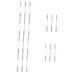 Ipetboom 18 Pcs Fruit Embroidery Pen Eyebrow Pen Eyebrow Embroidery Hand Tools Crystal Eyebrow Pen