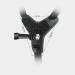 Lupholue Motorcycle Helmet Chin Strap Mount Compatible with GoPro Hero 10  9  8  7  (2018)  6 5 4 3  Hero Black  Session  Xiaomi Yi  SJCAM (Black) - Buy Online on GoSupps.com