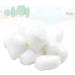 FOMIYES 600 Pcs Makeup Cotton Balls & Pads - Bulk Facial & Nail Polish Removers | High-Quality Soft Cotton Wipes for Salon & Home Use - Buy Online on GoSupps.com