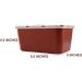 1 Gallon Professional Sharps Container | Puncture Resistant Biohazard Waste Disposal Box for Needles and Syringes | Home & Professional Use with Bio Disposal Guide | 1 Pack - Buy Online on GoSupps.com