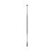 TARVIT Earwax Removal Products Portable Spiral Stainless Steel Earpick Curette Ear Wax Remover Spring Ear Clean (Color : Silver)