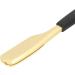 Durable Straight Edge Razor - Rust-Free Travel Essential for Home & Hotel (Black Wood & Gold) - Buy Online on GoSupps.com