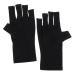 FOMIYES 5 Pairs Nail Gloves Gloves for Gel Manicure Sun Gloves for Women UV Hand Protection Gloves for Nails Fingerless Driving Gloves Nail Polish Short Women's Polyester - Buy Online on GoSupps.com