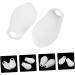Healeved Little Toe Corrector Set - 6 Pairs Nursing Toe Protectors for Bunion, Hammer Toe, and Toe Separation - P04 White x3pcs - Buy Online on GoSupps.com