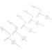Earpiece Hearing Aid Tubing Hose - 5pcs Sound Amplifier Replacement Tube for Left Ear - Transparent L - Buy Online on GoSupps.com