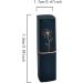 LZPCarra Dark Blue Tube Transparent Dried Flower Lipstick Gold Leaf Jelly Colour Changing Moisturising Lip Balm Moisturising Lip Care (D One Size) 1 count (Pack of 1) d - Buy Online on GoSupps.com
