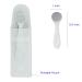 MATT GRAY Disposable Tongue Cleaner/Scraper 40ct - Portable Pouch - Made in Korea - Buy Online on GoSupps.com