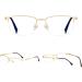 Buy Riccie Men HD Aspherical Anti-Blue Light Glasses | Ultra-Light Reintitan Frame | +2.25 Strength for Office & TV Use - Buy Online on GoSupps.com