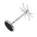 minkissy Stainless Steel Razor Razor Stand No Trace