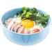 Creative Japanese Ceramic Tableware 8 Inch Instant Noodle Bowl Ramen Bowl Bowl Bowl Salad Bowl Soup Bowl Home Large Kitchenware