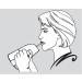 RiJe Dysphagia Cup - Red, Controlled Sips for Swallowing Difficulties - Made in Canada - Buy Online on GoSupps.com
