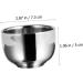 Buy Healeved 1PC Impact Bowl - Long-Lasting Shaving Container for Beard Care | Practical Shaving Bowl for Home Use - Buy Online on GoSupps.com