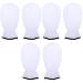 DOITOOL 3 Pairs Men Daily Oil Preservation Dry White Mittens Thickened and Re Calluses Hands Gel Essectial Skin Exfoliating Peel Spa for Beauty Home Women Glove