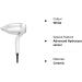 Remington Hydraluxe Pro Hair Dryer - EC9001 White - Buy Online on GoSupps.com