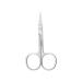 CHJHJKG Nail Clippers (Beauty) Stainless Steel Dead Skin Scissors Pre-treatment Nail Tools Eyebrow Trimming Scissors Pointed Beauty Scissors