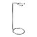 Milageto Silver Razor Stand - Premium Shaving Storage Holder for Razor Blades & Brushes | Ideal Gifts & Accessories - Buy Online on GoSupps.com