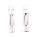 FOYTOKI 2pcs Nano Mist Cooler Nano Facial Mister Facial Water Sprayer Portable Humidifiers Skin Care White