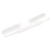 Qtqgoitem Plastic Handle Double Tip Earpick Ear Wax Remover White (Model: 694 13b 477 15a 3f5)
