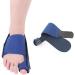 CAZARU FXJ Big Toe Corrector Splint | Day & Night Toe Straightener for Overlapping Toes - Buy Online on GoSupps.com