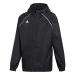 adidas Unisex-Child Core 18 Rain Jacket Black/White Medium