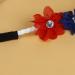 Patriotic Flower Crown Headband for Independence Day - Blue Red White Floral Hair Band - Buy Online on GoSupps.com