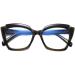 Anti Eye Strain Blue Light Blocking Reading Glasses | 1.00 C1 Flat TR Frame for Comfort & Style - Buy Online on GoSupps.com