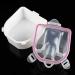 2pcs Nail Soaking Bowl Acetone Soak Off Kit with Tools for Manicure & Salon Supplies - Buy Online on GoSupps.com