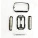 Buy Grendly 2pcs Foil Cassette Head for 70S Series 7 - 799Cc 760Cc 750Cc 730 735S for Pulsonic | International Shipping Available - Buy Online on GoSupps.com