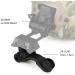 E.T Dragon Night Vision Goggles NVG Mount | PVS 14 J Arm Metal Helmet Mount Rhino Mount Compatible - Buy Online on GoSupps.com