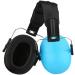 Noise Protection Headphones for Children - Adjustable Collapsible Hearing Protection - Baby Safe Earmuffs - Blue Ages 3+ - Buy Online on GoSupps.com