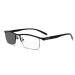 Dibako progressive reading glasses Multifocal Photochrome reading glasses blue light blocking glasses sunglasses women men readers (size: +2.00)